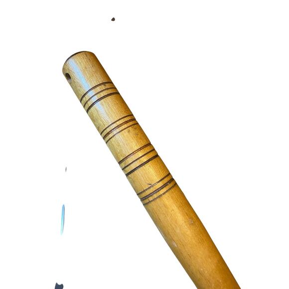 Vintage Androck Spatula Forks Grill Tools Wood Handle 19”Long Stainless Steel - Picture 10 of 13